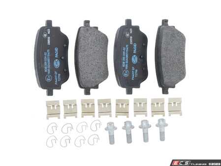 ES#4840509 - 0004205203 - Rear Brake Pad Set - does not include brake wear sensor - Pagid - Mercedes Benz