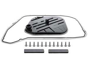 ES#4840524 - 0BK398009Akit2 - 8-Speed Automatic Transmission Service Kit - Includes the necessary filter, plug, gasket, and fluid to service your transmission - Vaico - Audi
