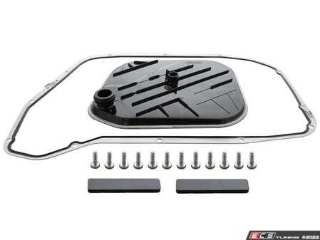 ES#4840524 - 0BK398009Akit2 - 8-Speed Automatic Transmission Service Kit - Includes the necessary filter, plug, gasket, and fluid to service your transmission - Vaico - Audi