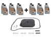ES#4840524 - 0BK398009Akit2 - 8-Speed Automatic Transmission Service Kit - Includes the necessary filter, plug, gasket, and fluid to service your transmission - Vaico - Audi