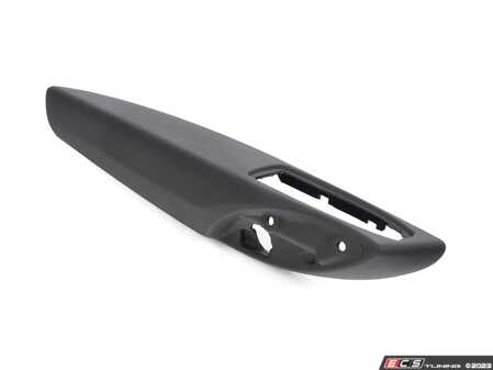 ES#3475480 - 51417324437 - Armrest - Front Left - Schwarz - Genuine BMW - BMW