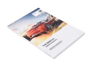 ES#4178735 - 01402967082 - Owner's Manual E89 Without Idrive - Genuine BMW - BMW