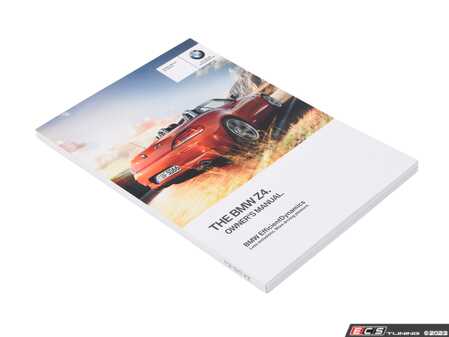 ES#4178735 - 01402967082 - Owner's Manual E89 Without Idrive - Genuine BMW - BMW