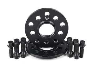ES#4430371 - EMDSPACER10571CB - EMD Wheel Spacer & Bolt Kit - 10mm With Conical Seat Bolts - Includes everything you need to install spacers on two wheels - Emmanuele Design - Audi Volkswagen