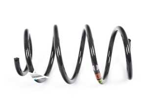 ES#2743606 - 5QM411105AB - Front spring - priced each - Restore factory ride - Genuine Volkswagen Audi - Volkswagen