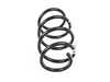 ES#2743606 - 5QM411105AB - Front spring - priced each - Restore factory ride - Genuine Volkswagen Audi - Volkswagen