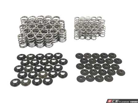 ES#4758782 - SPRKH1000DBMST - Dual Valve Spring Upgrade Kit - Eliminate valve-float at high RPMs - 80lbs Seat Pressure at 35.70mm - Featuring steel retainers - Supertech - BMW