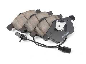 ES#4739046 - DD23-840 - Front DD23 "Daily Driver" Ceramic Brake Pad Set - This enthusiast-developed pad offers confident stopping power, very low dust, quiet braking, and a positive initial bite. The perfect choice for your daily-driven Euro! - ECS - Audi Volkswagen