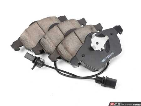 ES#4739046 - DD23-840 - Front DD23 "Daily Driver" Ceramic Brake Pad Set - This enthusiast-developed pad offers confident stopping power, very low dust, quiet braking, and a positive initial bite. The perfect choice for your daily-driven Euro! - ECS - Audi Volkswagen