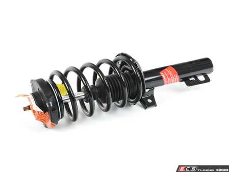 ES#4013873 - 182311 - Quick-Strut Complete Strut & Spring Assembly - Priced Each - Bolts in for quick and easy front spring, mount, and strut replacement - Monroe - Volkswagen