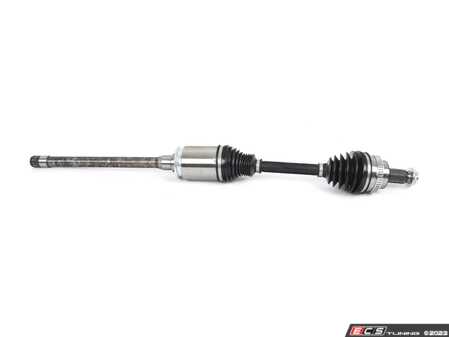 ES#4492749 - 31607558950 - Front Axle Shaft - Right - New axle replacement for your BMW - includes a new axle nut - TrakMotive - BMW