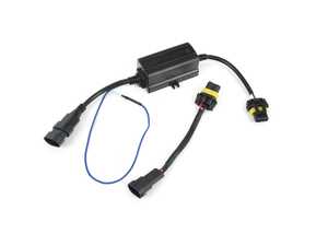 ES#3214384 - H220 - Standalone Can-Bus - Wiring Harness - H11 / H9 / H8 / 880 - Priced Each - Eliminate flickering lights and bulb out signals! - Morimoto - Audi BMW Volkswagen Mercedes Benz MINI Porsche