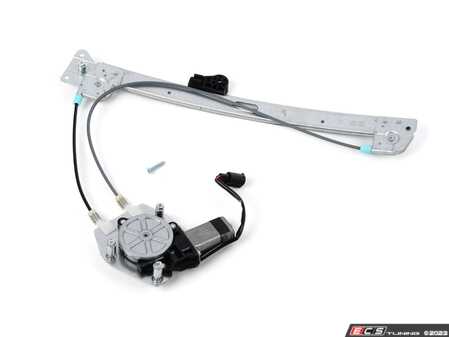 ES#4415075 - 51358252429 - E39 Window Motor & Regulator - Rear Left - Continental - BMW