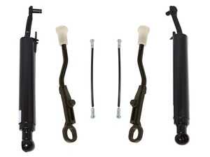 ES#4840619 - 20002-00006 - Porsche 986 Boxster Convertible Top Push Rod Tension Cable - Set Of 6 - Featuring Hamburg Technic Set For convertible top clamshell operation - repair yours today! - Hamburg Tech - Porsche