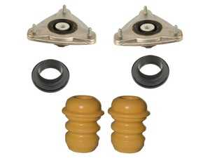 ES#4840621 - 20002-00007 - Front Upper Strut Mounts & Bump Stops Repair Kit - Set Of 6 - Featuring Hamburg Technic Front Strut Mount Refresh Kit! Includes Bump stops and Shock Mounts with bearings. - Hamburg Tech - Porsche