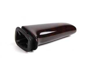 ES#62007 - 34400391600 - Parking Brake Handle - Walnut - (NO LONGER AVAILABLE) - Add some class to your BMW's interior - Genuine BMW - 