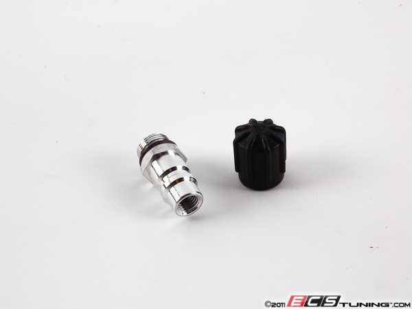 Genuine BMW - 64509177579 - Air Conditioning Service Valve
