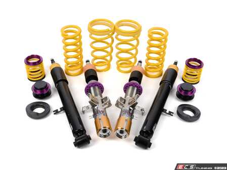 ES#4465442 - 102200DJ - KW Coilover Kit V1 - Variant 1 coilovers offer the best balance between sporty driving and comfort - KW Suspension - BMW