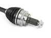 ES#4492749 - 31607558950 - Front Axle Shaft - Right - New axle replacement for your BMW - includes a new axle nut - TrakMotive - BMW