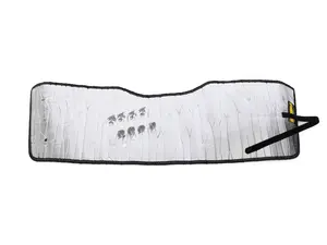 Sunshades for Rivian R1S - Silver / Rear Window