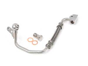 ES#4447639 - 11538485578 - Turbocharger Coolant Return Line - Cylinder 1-4 Turbo Return Line - Rein - BMW