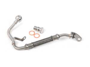 ES#4447645 - 11539896890 - Turbocharger Coolant Supply Line - Cylinder 1-4 Turbo Supply Line - Rein - BMW