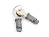 ES#4164313 - 82795A08685 - 4 lock barrels with key - Used to repair the key locks on the factory MINI roof racks that have lock. - Genuine MINI - MINI