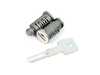 ES#4164313 - 82795A08685 - 4 lock barrels with key - Used to repair the key locks on the factory MINI roof racks that have lock. - Genuine MINI - MINI