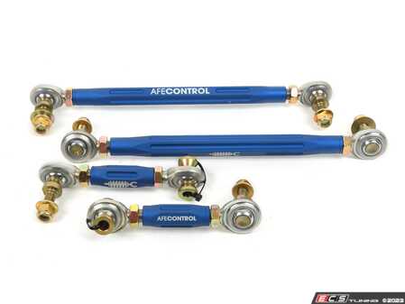ES#4352980 - 442-502001-L - aFe Control Adjustable Sway Bar End Links - Front & Rear - Fine tune your suspension for optimal handling! - AFE - BMW
