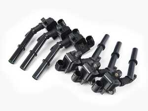 ES#4830952 - 2769061001KT2 - Ignition Coil - Set Of 6 - Keep your engine running strong - Beru - Mercedes Benz