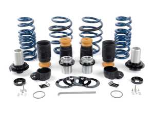 ES#4841466 - D190-8220 - Dinan Adjustable Coil-Over Suspension System - Add height adjustable springs to your M2 while retaining the factory electronic shocks - Dinan - BMW