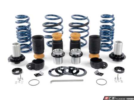 ES#4841466 - D190-8220 - Dinan Adjustable Coil-Over Suspension System - Add height adjustable springs to your M2 while retaining the factory electronic shocks - Dinan - BMW