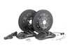 ES#4841468 - D290-1007-G - Dinan Front Big Brake Kit - Front 6-Piston - 395x34mm - Grey - Dinan - BMW