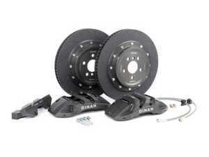 ES#4841468 - D290-1007-G - Dinan Front Big Brake Kit - Front 6-Piston - 395x34mm - Grey - Dinan - BMW