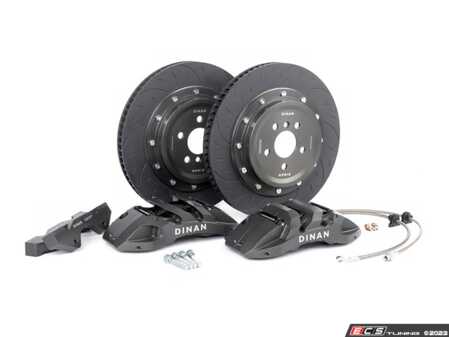 ES#4841468 - D290-1007-G - Dinan Front Big Brake Kit - Front 6-Piston - 395x34mm - Grey - Dinan - BMW