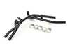 ES#4828205 - 1K0121070BD-PRM - Coolant Pipe - Metal  - Pair of plastic coolant lines between the auxiliary water pump and lower expansion tank hose - URO - Audi Volkswagen