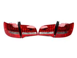 ES#2730698 - 4F9945093EKT - Led Tail Light Set - Includes all tail light assemblies with bulbs - Genuine Volkswagen Audi - Audi