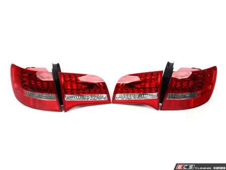 ES#2730698 - 4F9945093EKT - Led Tail Light Set - Includes all tail light assemblies with bulbs - Genuine Volkswagen Audi - Audi