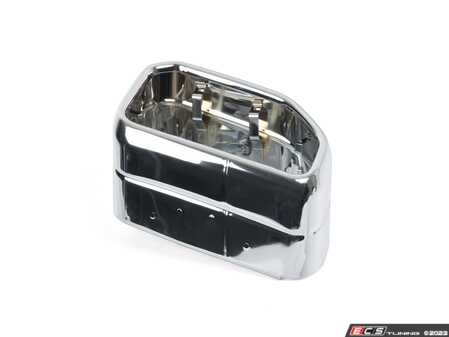 ES#4425214 - 18309894676 - TAILPIPE TIP, CHROME, RIGHT - Genuine BMW - BMW