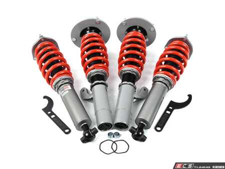 ES#4472246 - MRS1451-A - Mono RS Coilover Kit - Adjustable Dampening - Monotube coilovers that give full length adjustment with 32-level Dampening! - GODSPEED - BMW