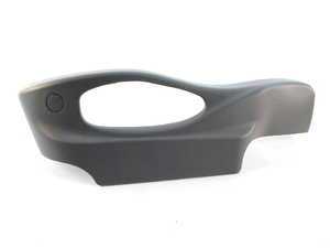 ES#143606 - 52108261341 - Seat Trim - Outer Left - Gray - Genuine BMW - BMW