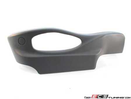 ES#143606 - 52108261341 - Seat Trim - Outer Left - Gray - Genuine BMW - BMW