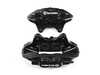 ES#4736895 - 3411679947B - Performance Brake Caliper Set - Black - Front - This pair of Brembo calipers are sure to restore or upgrade your braking performance. Direct replacement for F8x M2/M3/M4 and vehicles with the M-Performance Braking System retrofit kit. - Brembo - BMW