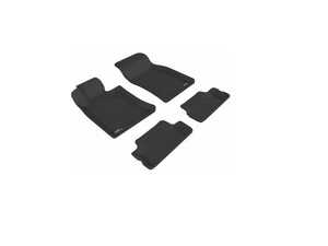 ES#4633729 - L1MN01801509 - 3D MAXpider MINI COUNTRYMAN/S/JCW F60 2017-2024 KAGU BLACK Front and Rear Set  - 3D Digitized Design matches each vehicle application and enhances your vehicle's interior with raised edges designed to fit your specific vehicle model - 3D MAXpider - MINI