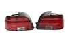 ES#4492529 - LTE3901RLEDTM - Spec-D Altezza Tail Lights - Chrome Housing/Red Lens - E39 - Comes with 1 pair of chrome housing red lens LED taillights - Spec-D Tuning - BMW