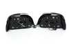 ES#4492529 - LTE3901RLEDTM - Spec-D Altezza Tail Lights - Chrome Housing/Red Lens - E39 - Comes with 1 pair of chrome housing red lens LED taillights - Spec-D Tuning - BMW