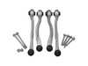ES#4841514 - 034-401-10/85 - Density Line Front Upper Control Arm Kit - Replace your aging, worn upper control arms with performance-engineered units with adjustable upper arms to restore feel and improve handling precision beyond factory levels! - 034Motorsport - Audi Porsche