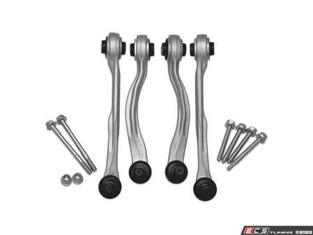 ES#4841514 - 034-401-10/85 - Density Line Front Upper Control Arm Kit - Replace your aging, worn upper control arms with performance-engineered units with adjustable upper arms to restore feel and improve handling precision beyond factory levels! - 034Motorsport - Audi Porsche