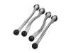 ES#4841514 - 034-401-10/85 - Density Line Front Upper Control Arm Kit - Replace your aging, worn upper control arms with performance-engineered units with adjustable upper arms to restore feel and improve handling precision beyond factory levels! - 034Motorsport - Audi Porsche