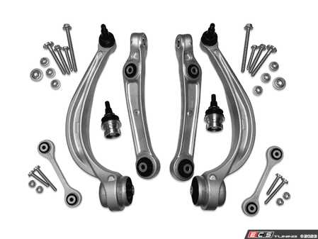 ES#4841513 - 034-401-10/86 - Density Line Front Lower Control Arm Kit - Replace your aging, worn lower control arms with performance-engineered units to improve handling precision beyond factory levels! - 034Motorsport - Audi Porsche